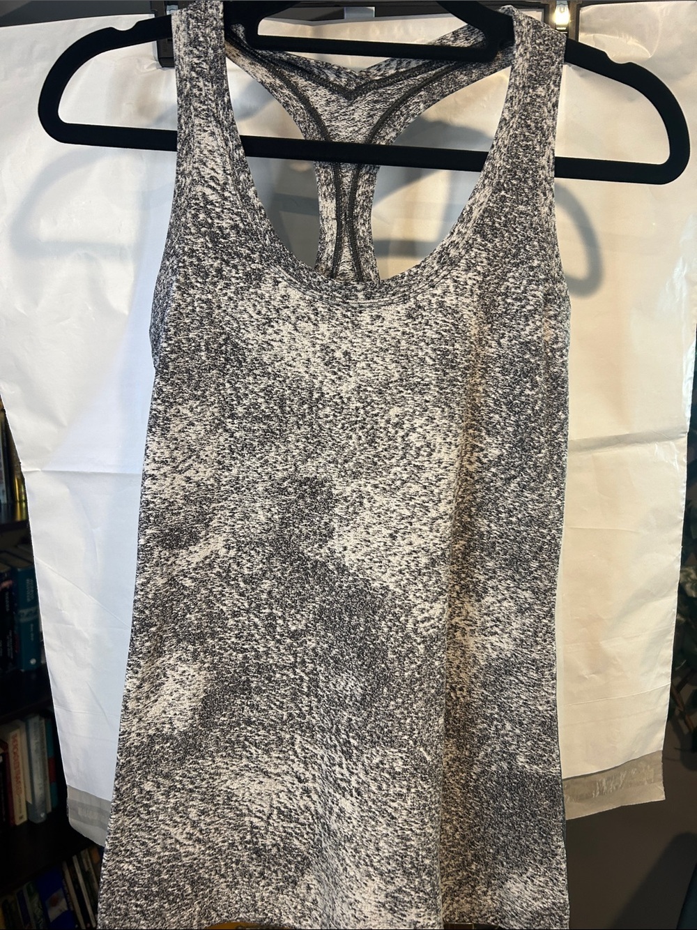 Lululemon Athletica Athletic Racerback Tank Top - Heather Gray